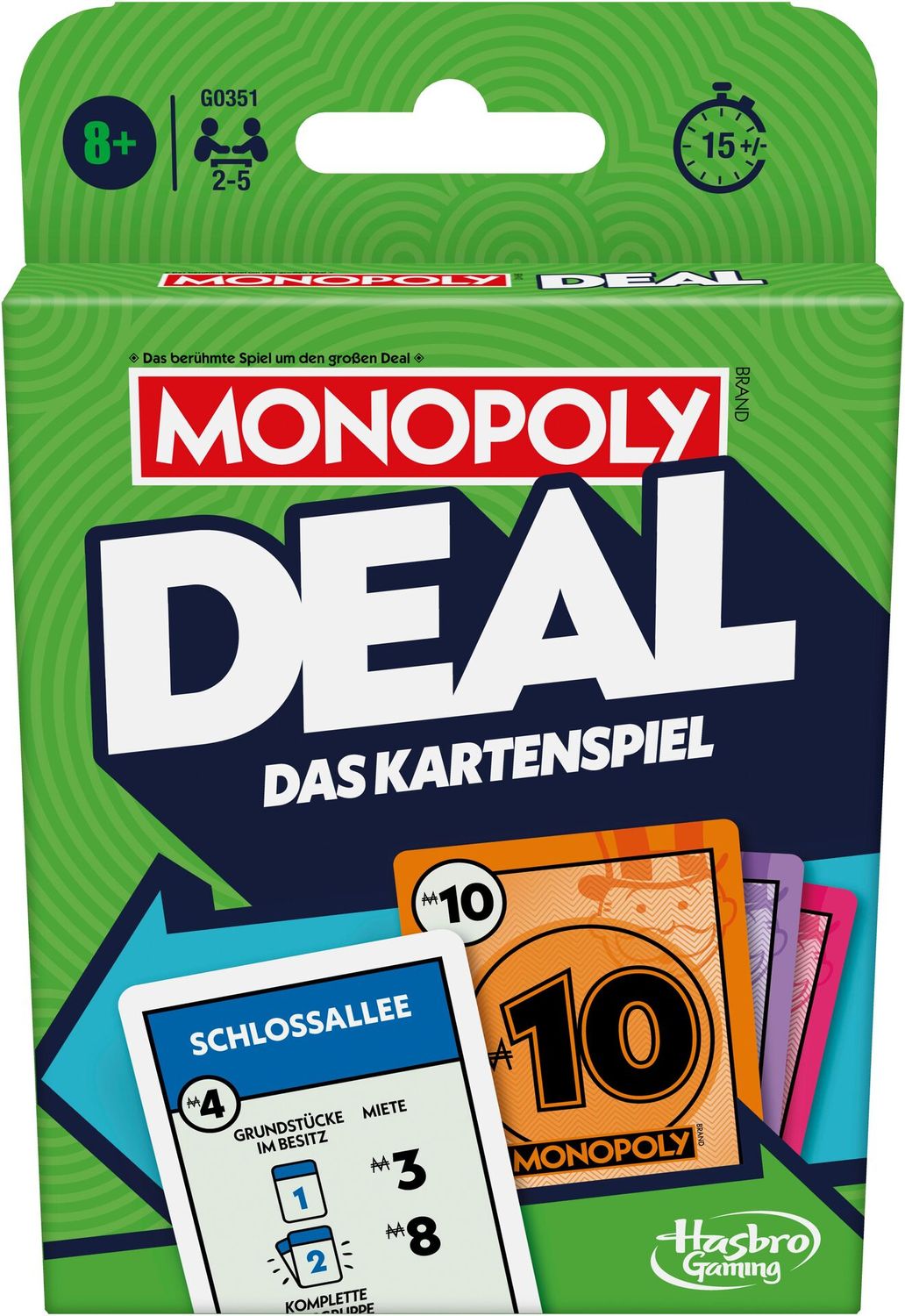 Monopoly Deal - Kartenspiel – Ansicht 2