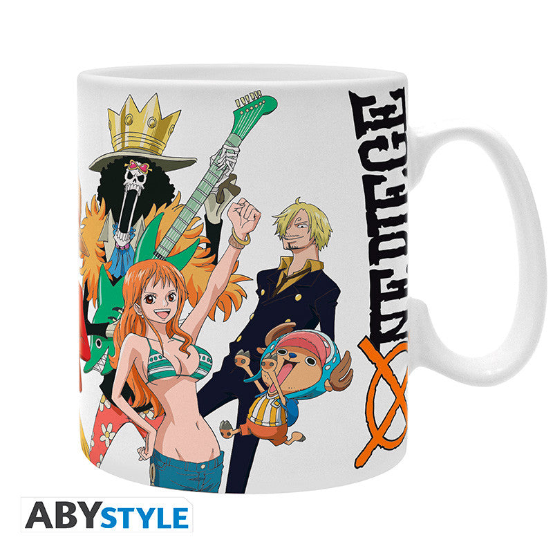 ONE PIECE - Mug - 460 ml - New World