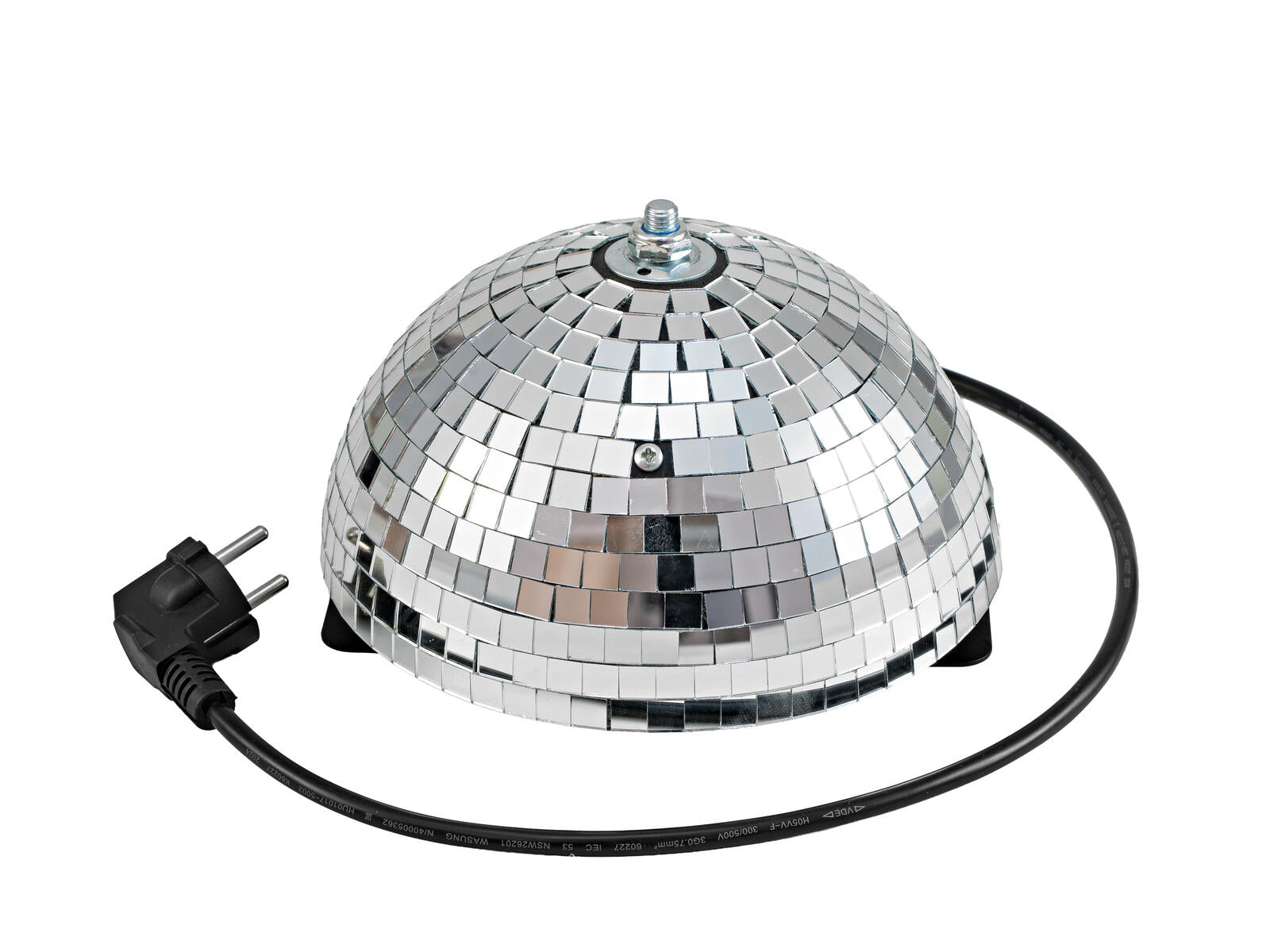 EUROLITE Spiegel-Halbkugel 20cm motorisiert