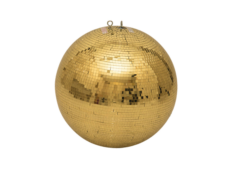 EUROLITE Spiegelkugel 40cm gold