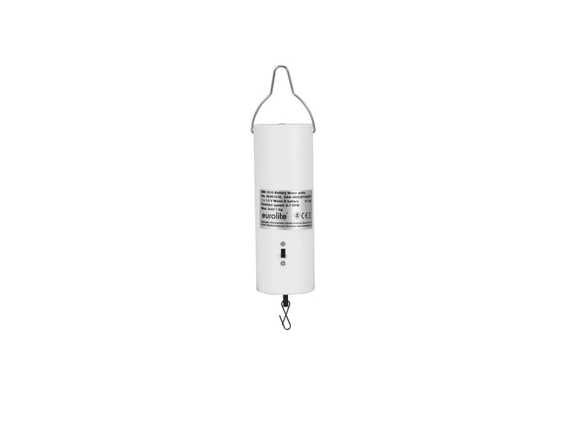 EUROLITE MB-1010 Batteriemotor weiß
