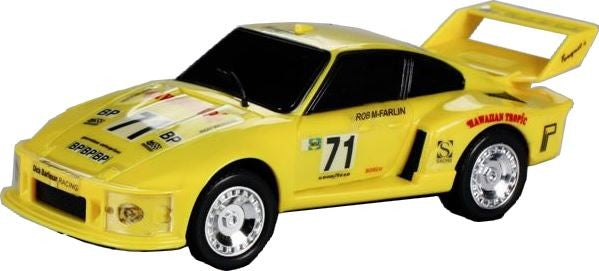 RC Porsche Turbo 935 gelb - ferngesteuertes Modellauto