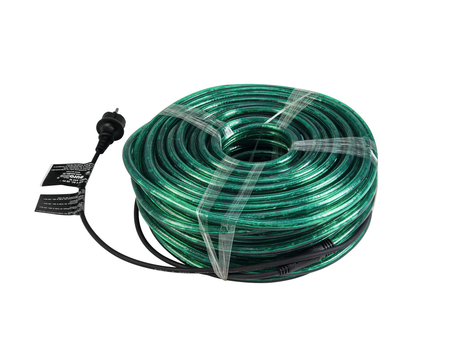 EUROLITE RUBBERLIGHT RL1-230V grün 44m