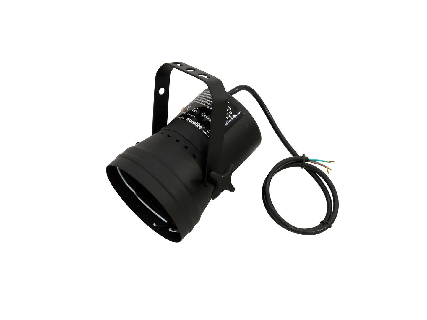 EUROLITE T-36 Pinspot mit Kabel schwarz