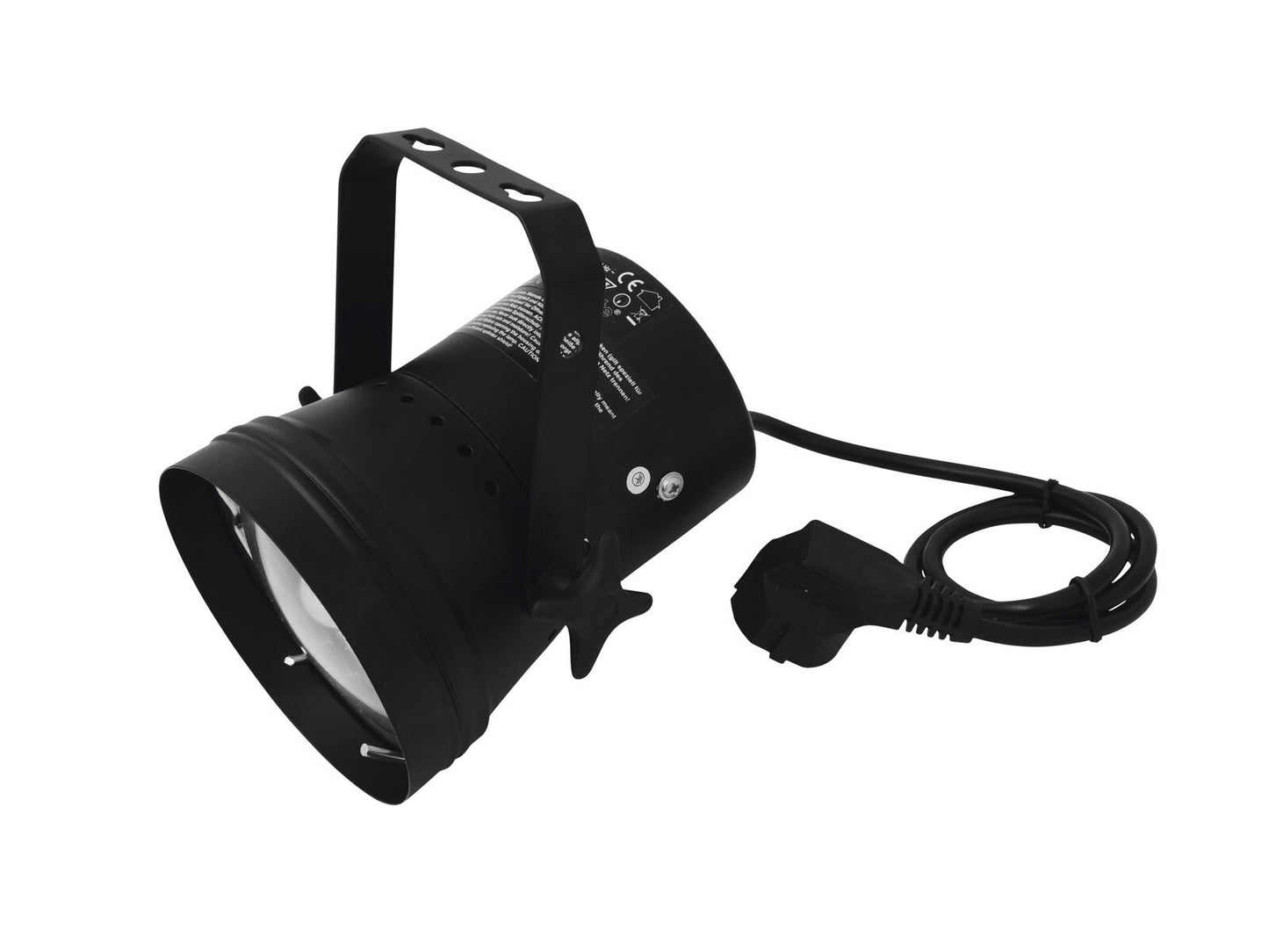 EUROLITE T-36 Pinspot mit Stecker sw