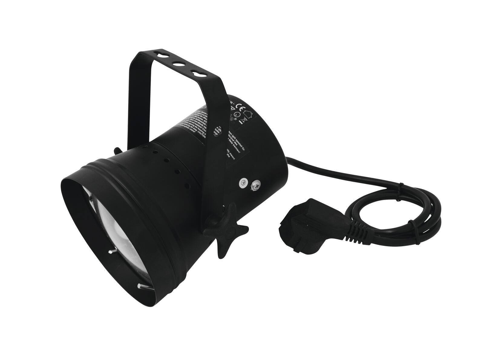EUROLITE T-36 Pinspot mit Stecker sw