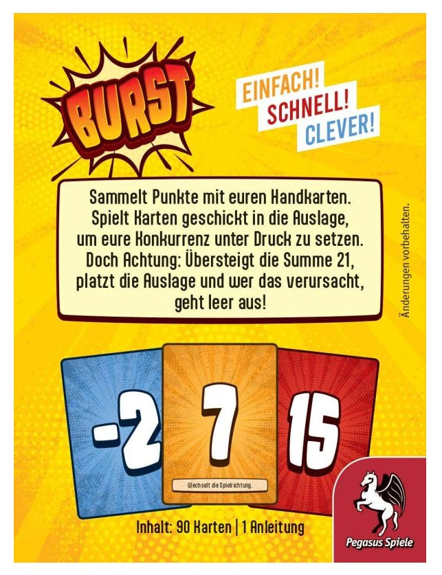 Burst - Kartenspiel