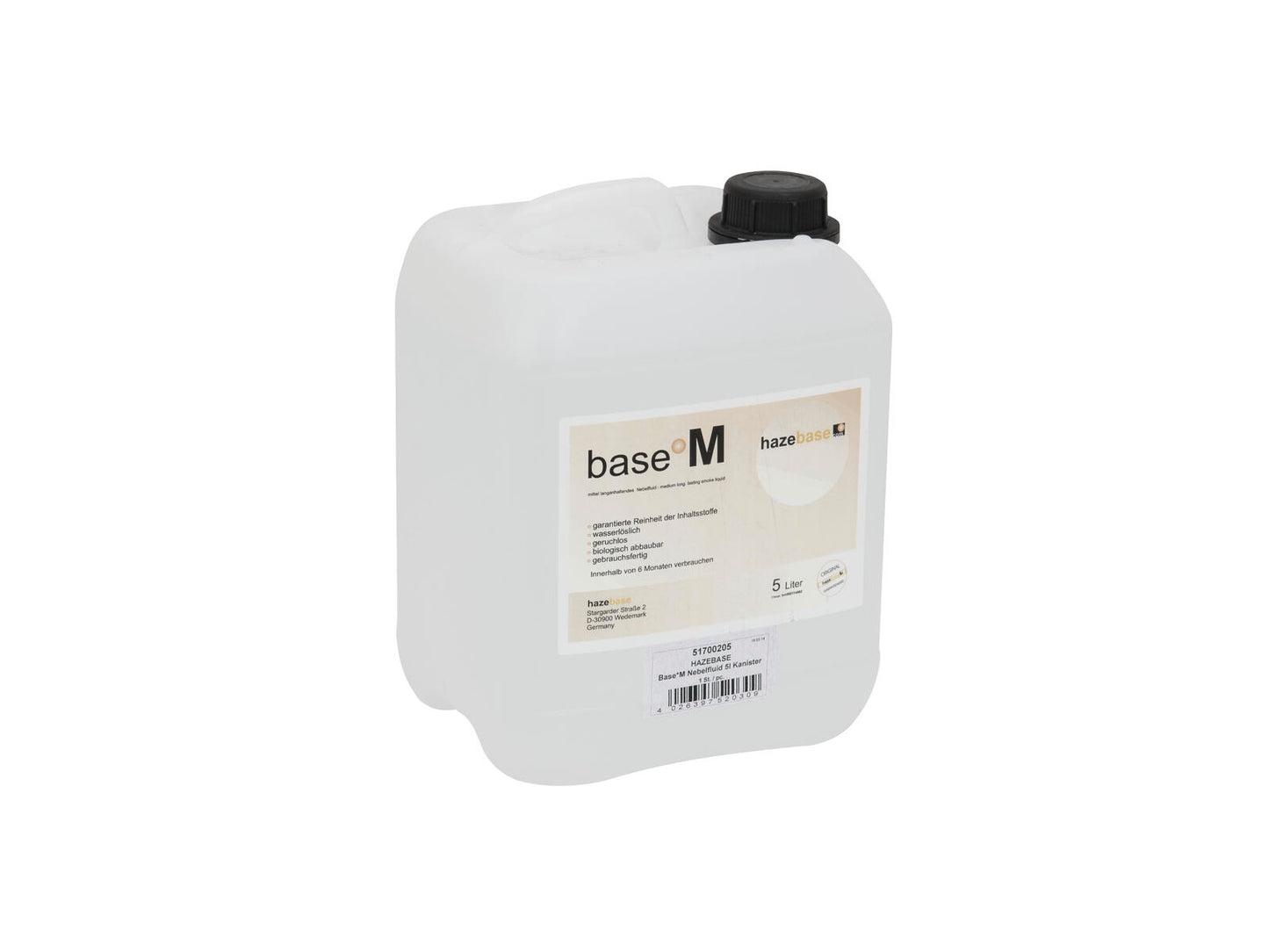 HAZEBASE Base*M Nebelfluid 25l Kanister