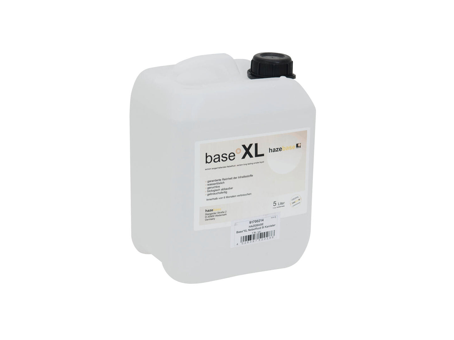 HAZEBASE Base*X Nebelfluid 25l Kanister