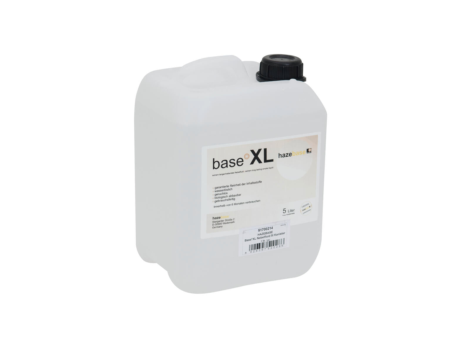 HAZEBASE Base*X Nebelfluid 25l Kanister