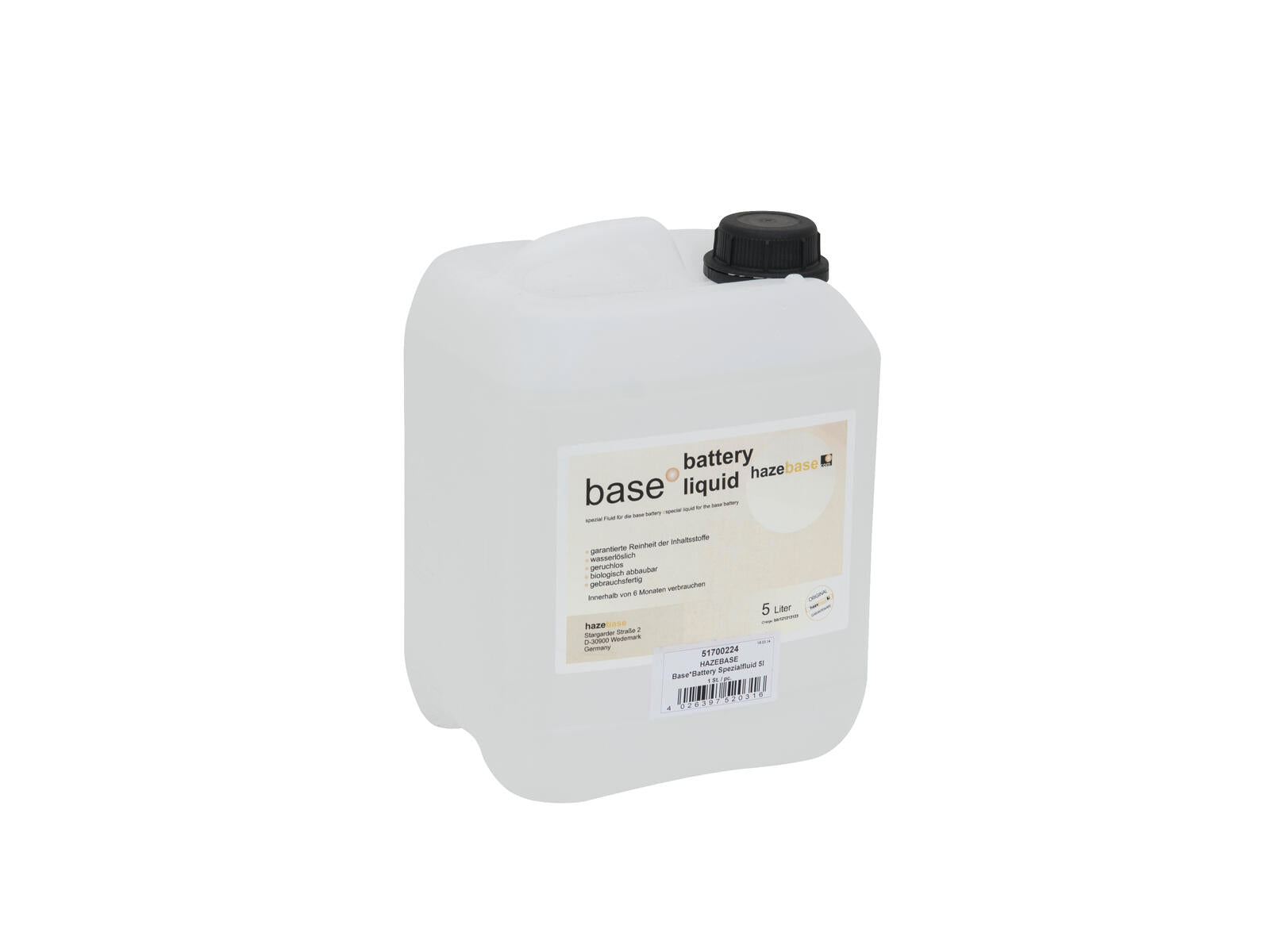 HAZEBASE Base*B Spezialfluid 25l Kanister
