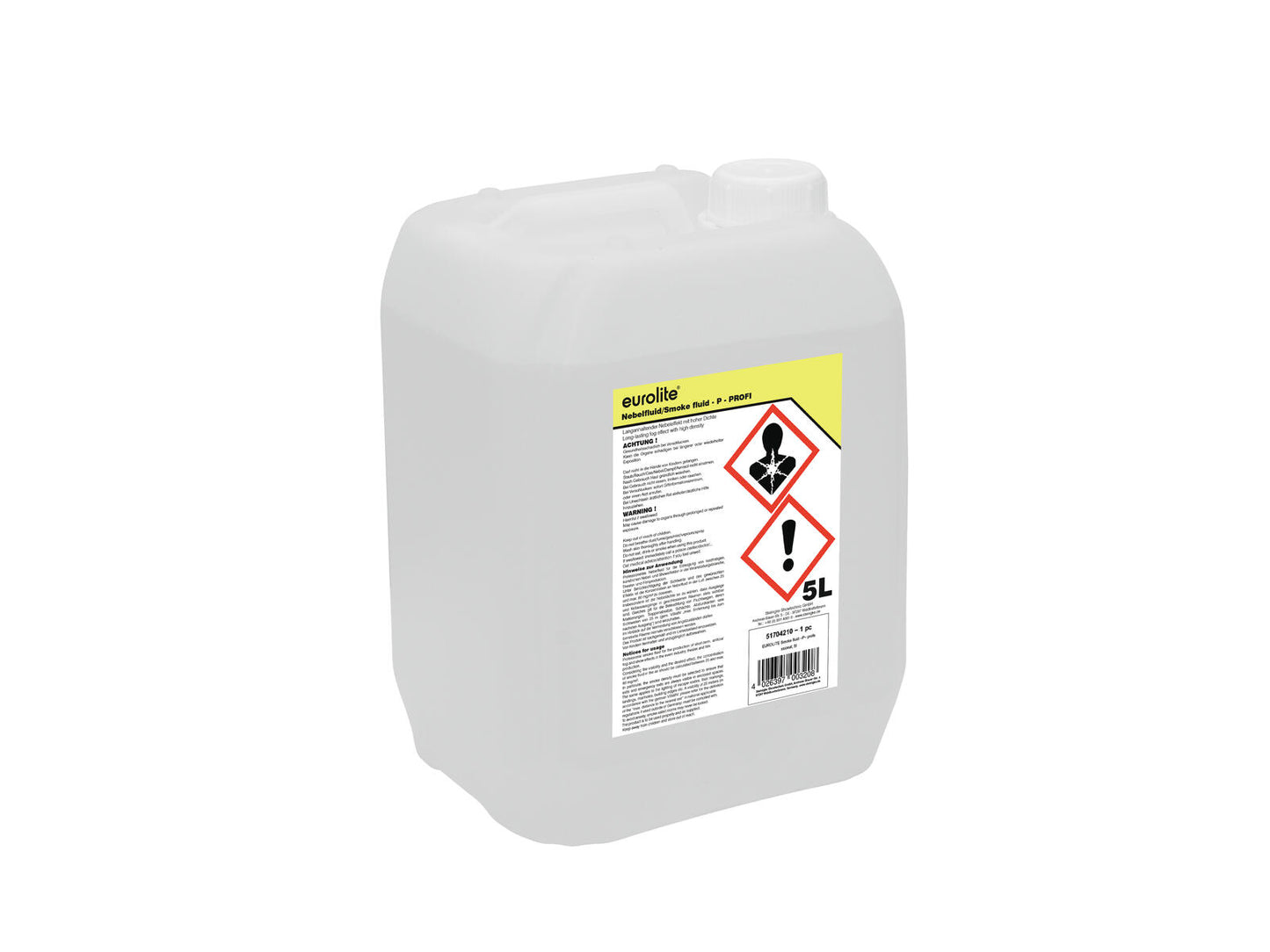 EUROLITE Smoke Fluid -P- Profi 5l Nebelfluid