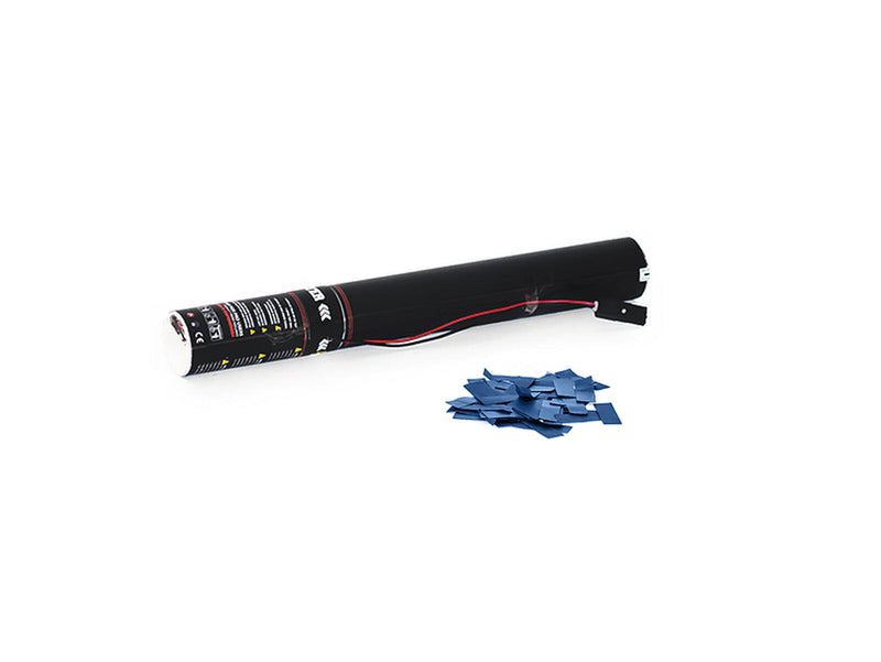 TCM FX Konfetti-Ladung elektrisch 50cm dunkelblau