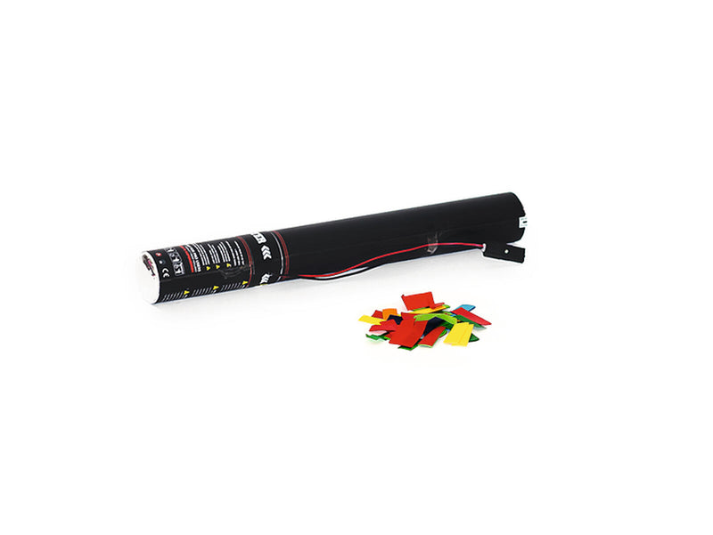 TCM FX Konfetti-Ladung elektrisch 50cm mehrfarbig