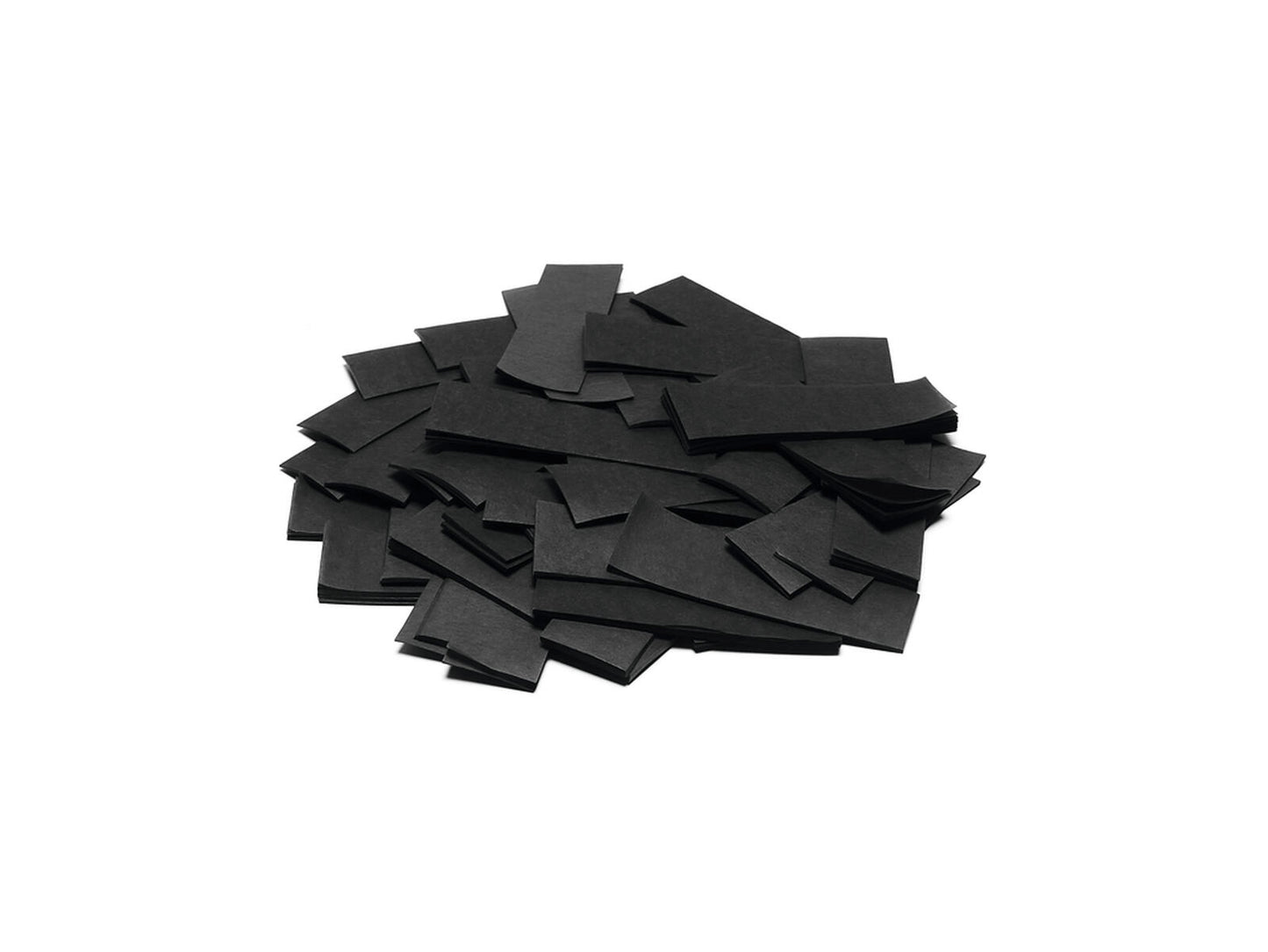 TCM FX Slowfall Konfetti rechteckig 55x18mm schwarz 1kg