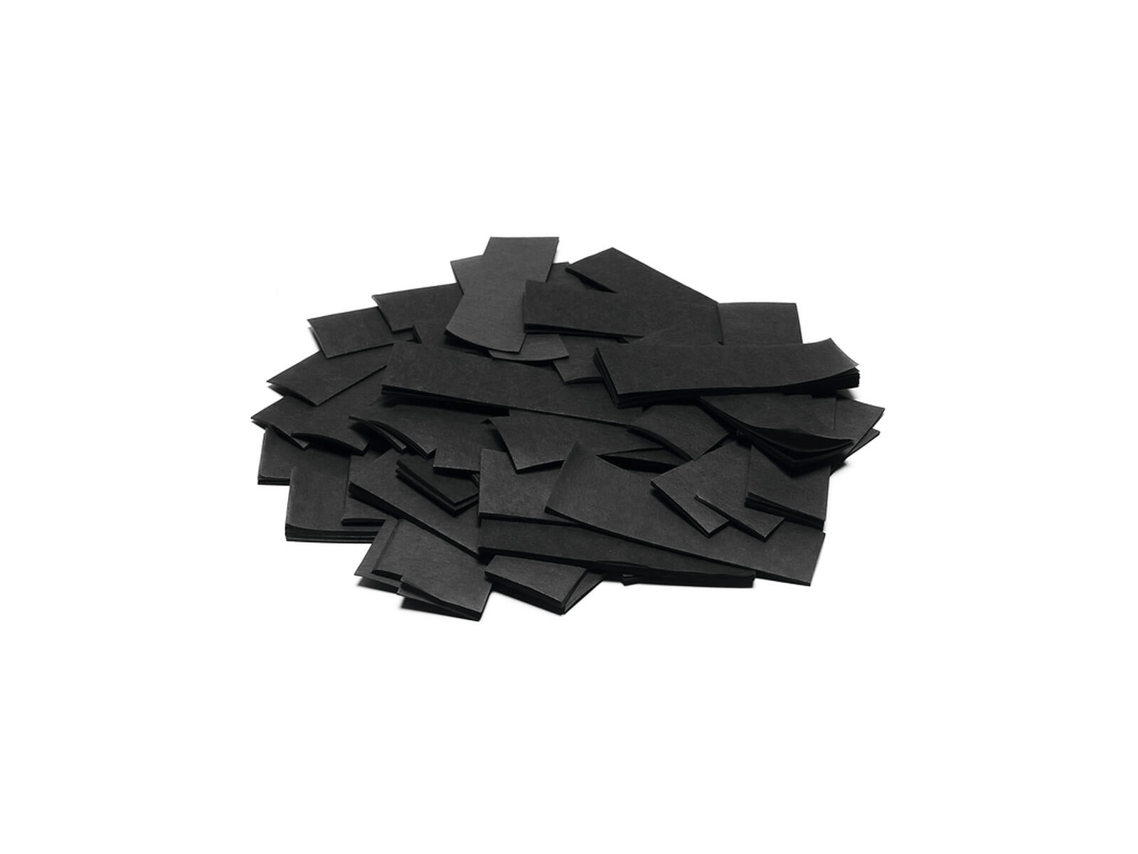 TCM FX Slowfall Konfetti rechteckig 55x18mm schwarz 1kg