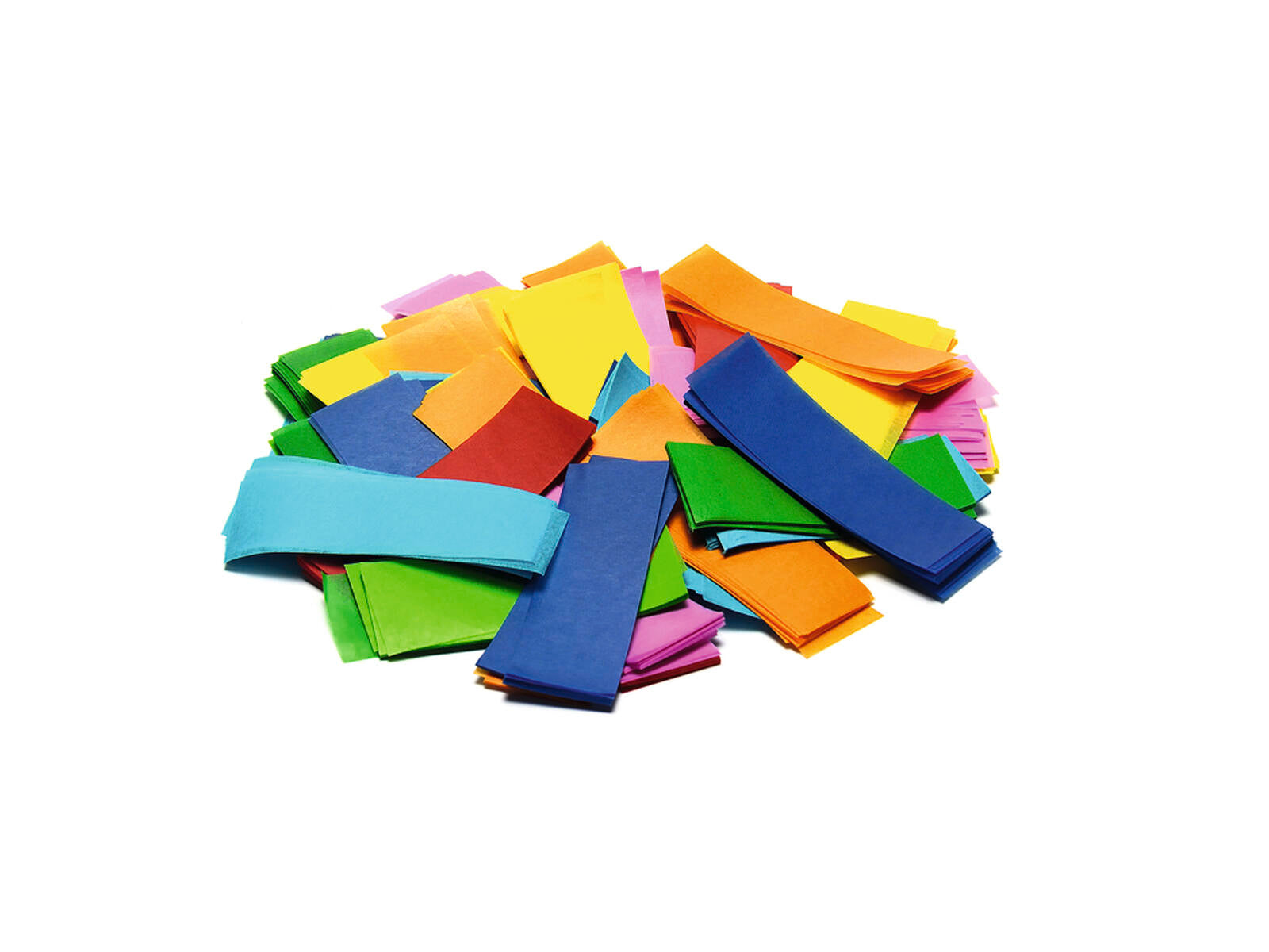 TCM FX Slowfall Konfetti rechteckig 55x18mm mehrfarbig 1kg