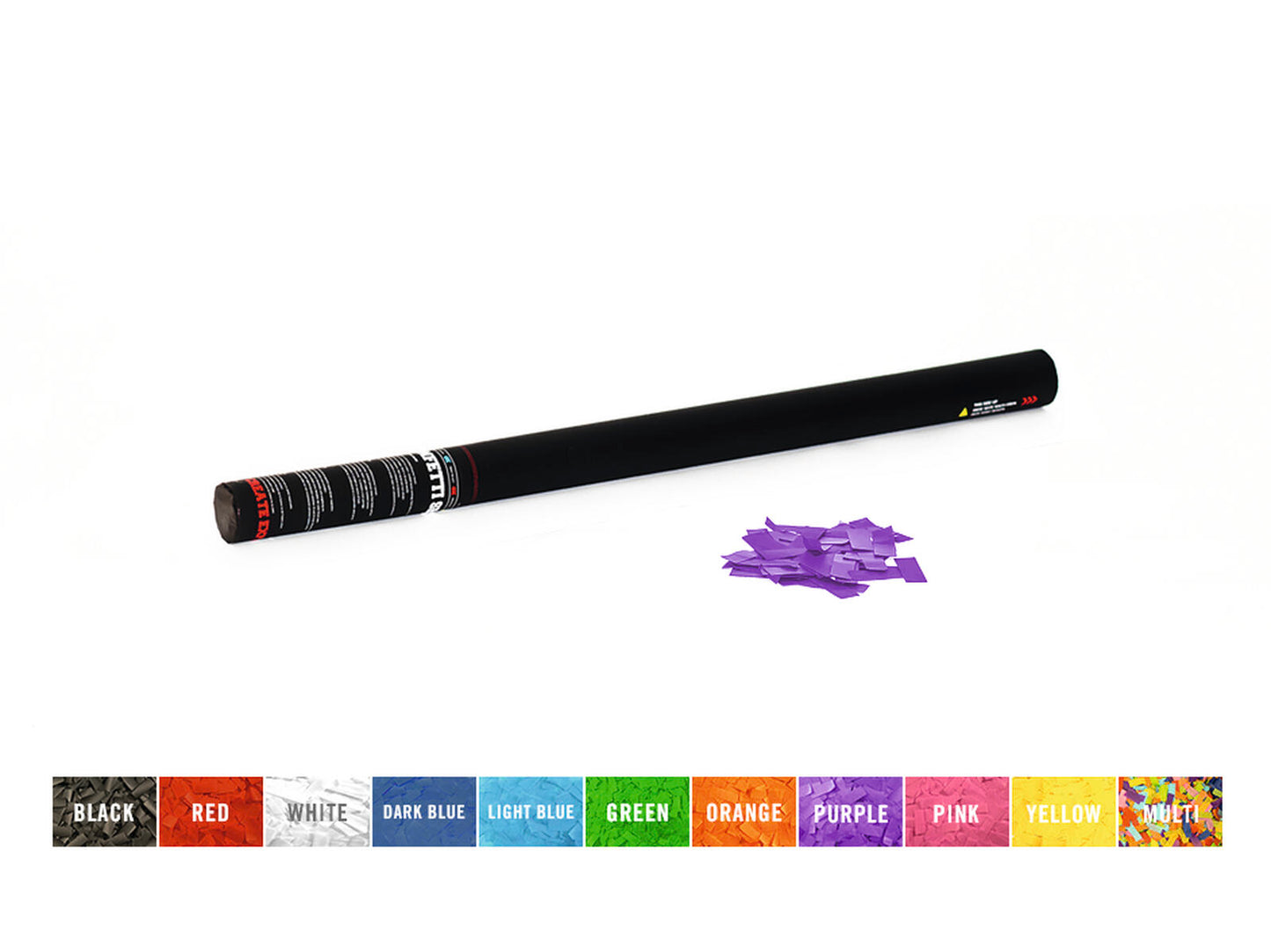 TCM FX Konfetti-Shooter 80cm lila
