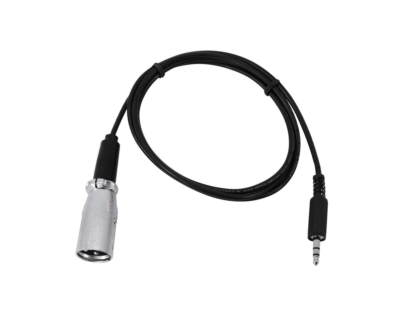 EUROLITE DMX-Adapter IN Klinke 35/XLR 1m