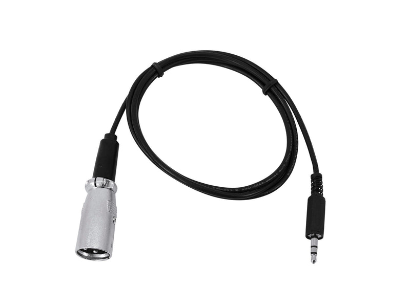 EUROLITE DMX-Adapter IN Klinke 35/XLR 1m