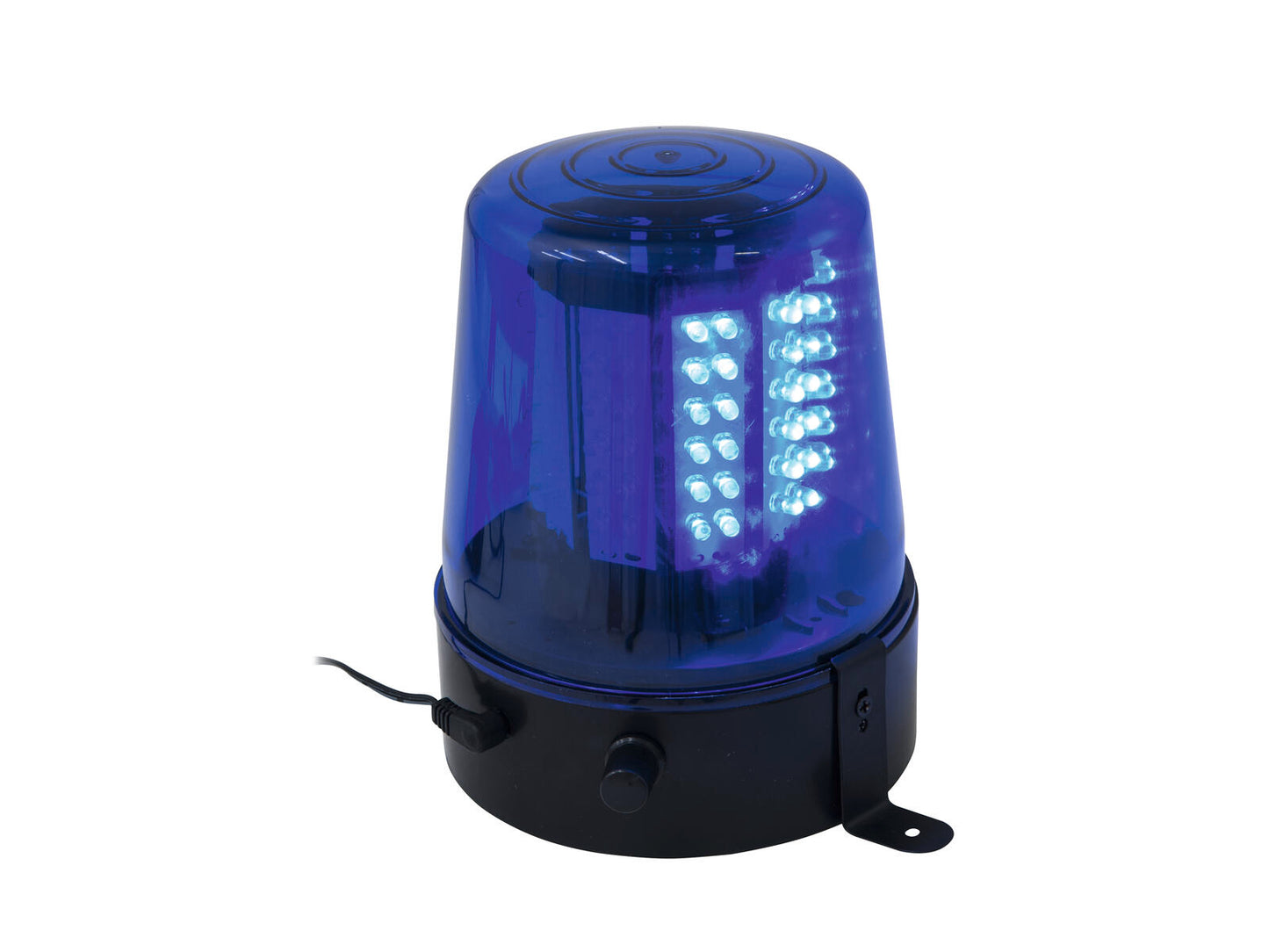 EUROLITE LED Polizeilicht 108 LEDs blau Classic