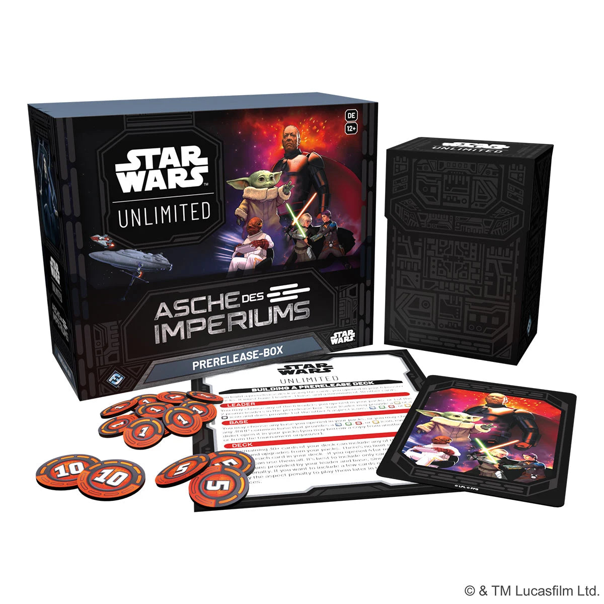 Star Wars: Unlimited – Asche des Imperiums (Prerelease-Box) – Ansicht 2