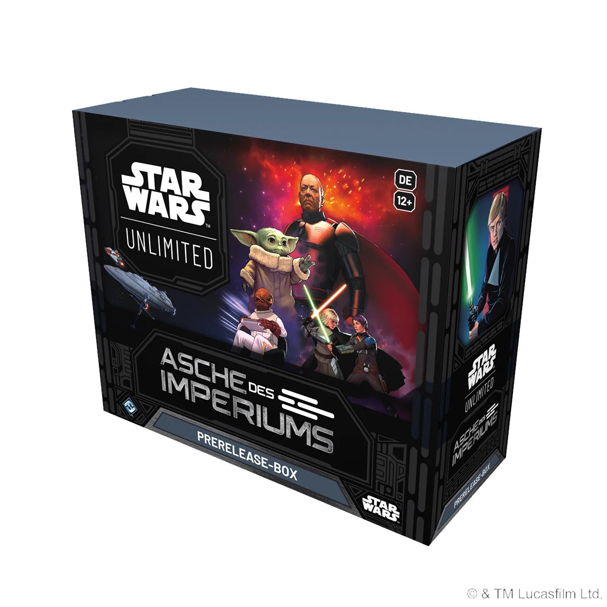 Star Wars: Unlimited – Asche des Imperiums (Prerelease-Box) – Ansicht 3