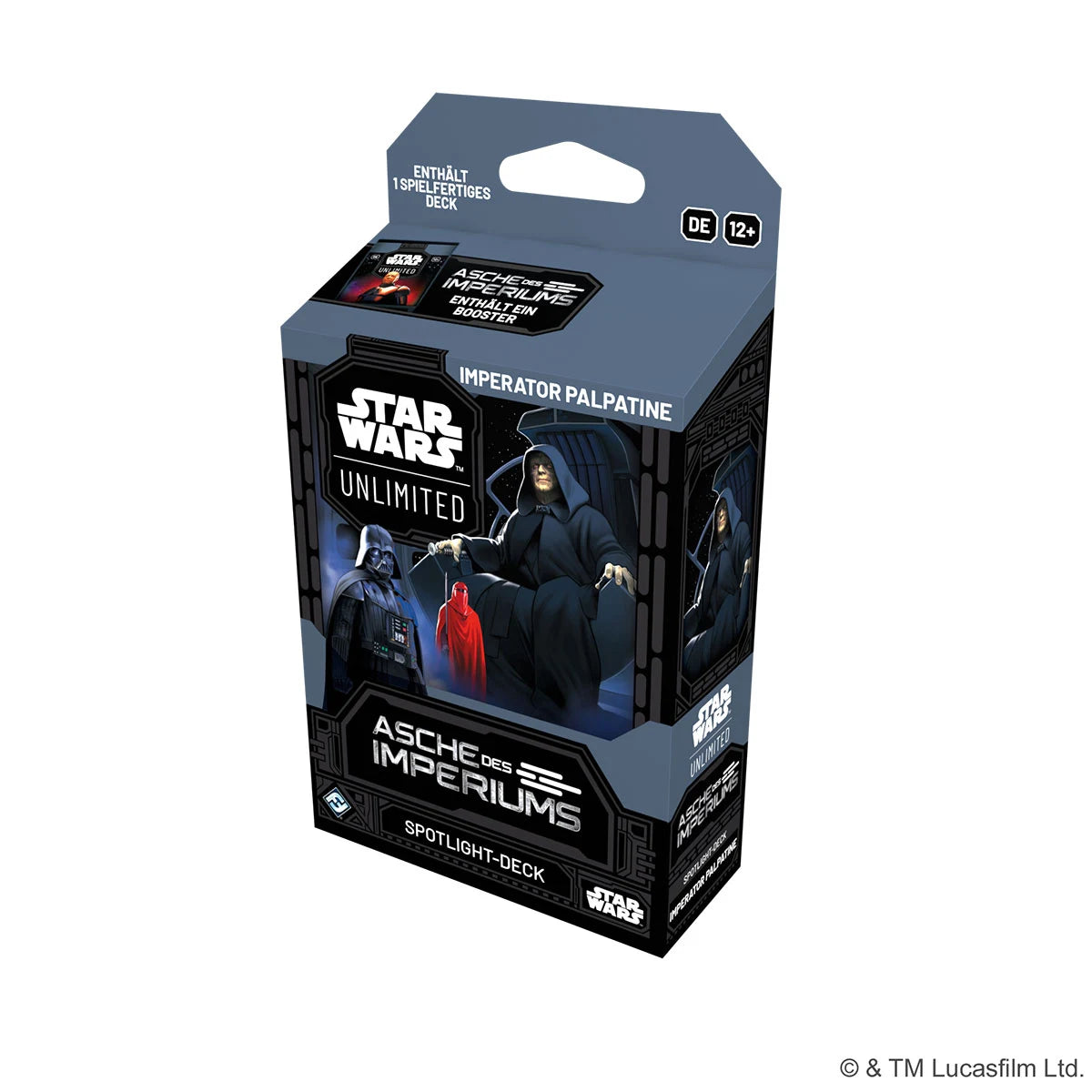 Star Wars: Unlimited – Asche des Imperiums (Spotlight-Deck Mix-Display) – Ansicht 2