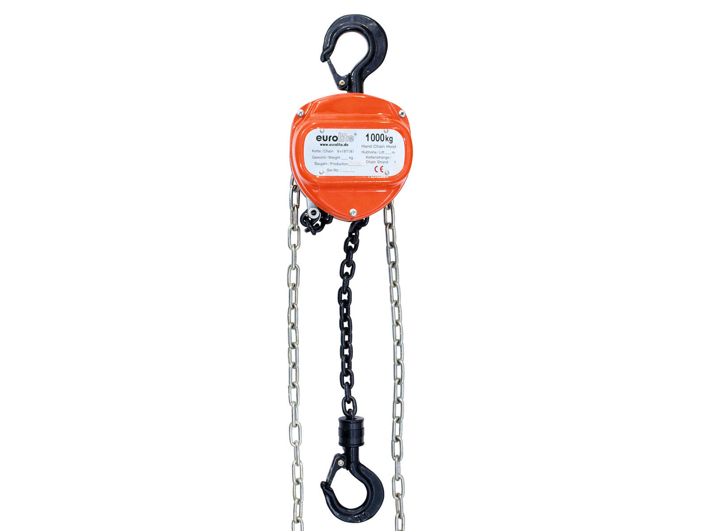 EUROLITE Kettenzug 10M/10T