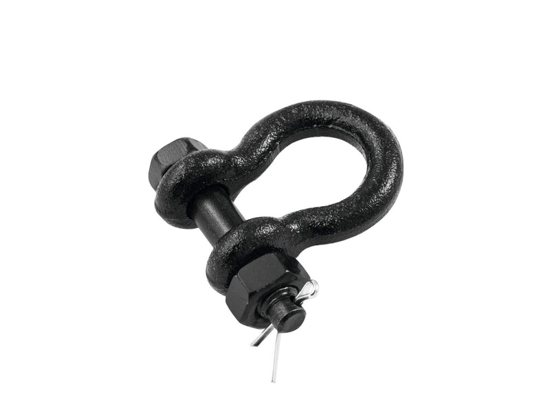 SAFETEX Schäkel 10mm sw mBolzenMutterSplint