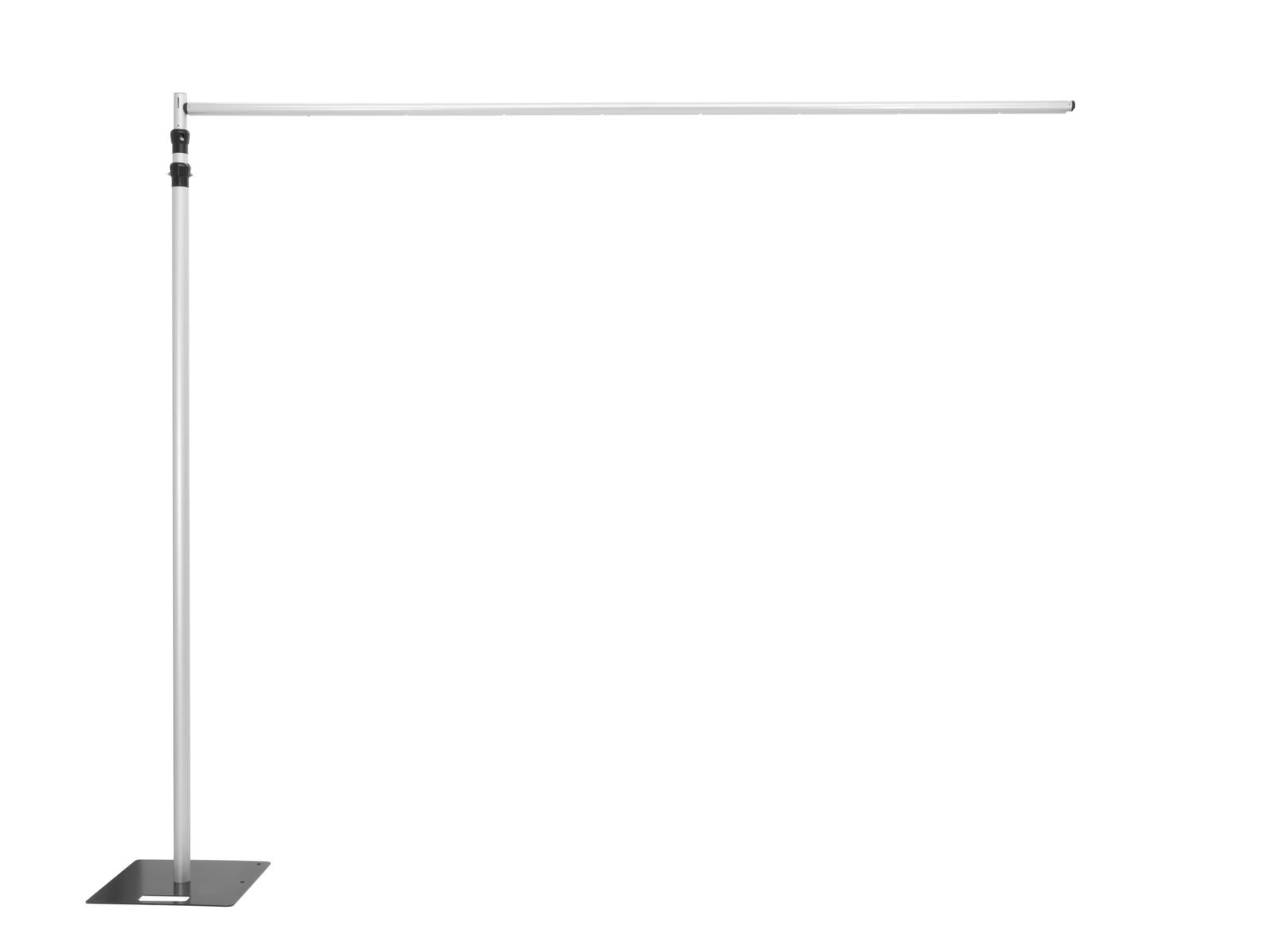 EUROLITE MCS-4248 Mobile Curtain Stand 90° Erweißerung
