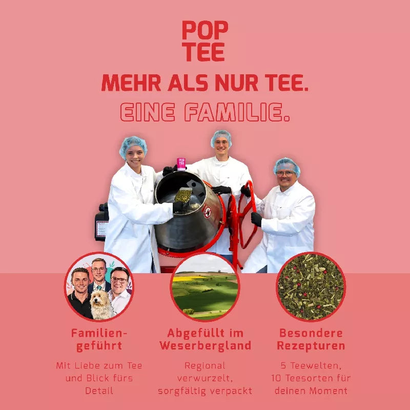 Power Booster - Mate & Zitrone | Bio-Tee – POP TEE – Ansicht 5
