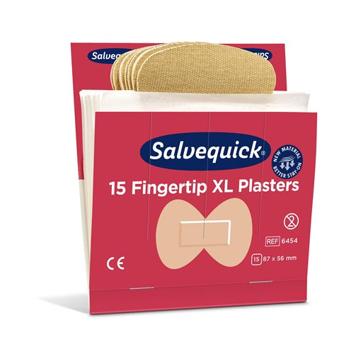 Pflasterstrips Salvequick elastisch 6 Nachfüllpack je 15 St SALVEQUICK – Ansicht 4