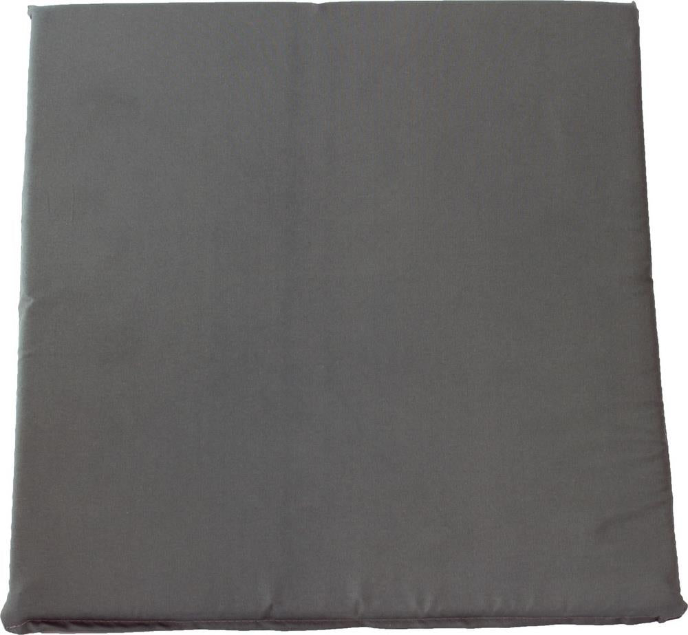 Sitzkissen Uni Grau 36 X 36 X 2cm 4er Pack