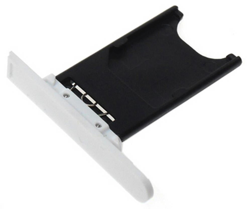 Sim Door White für Nokia Lumia 800 Original