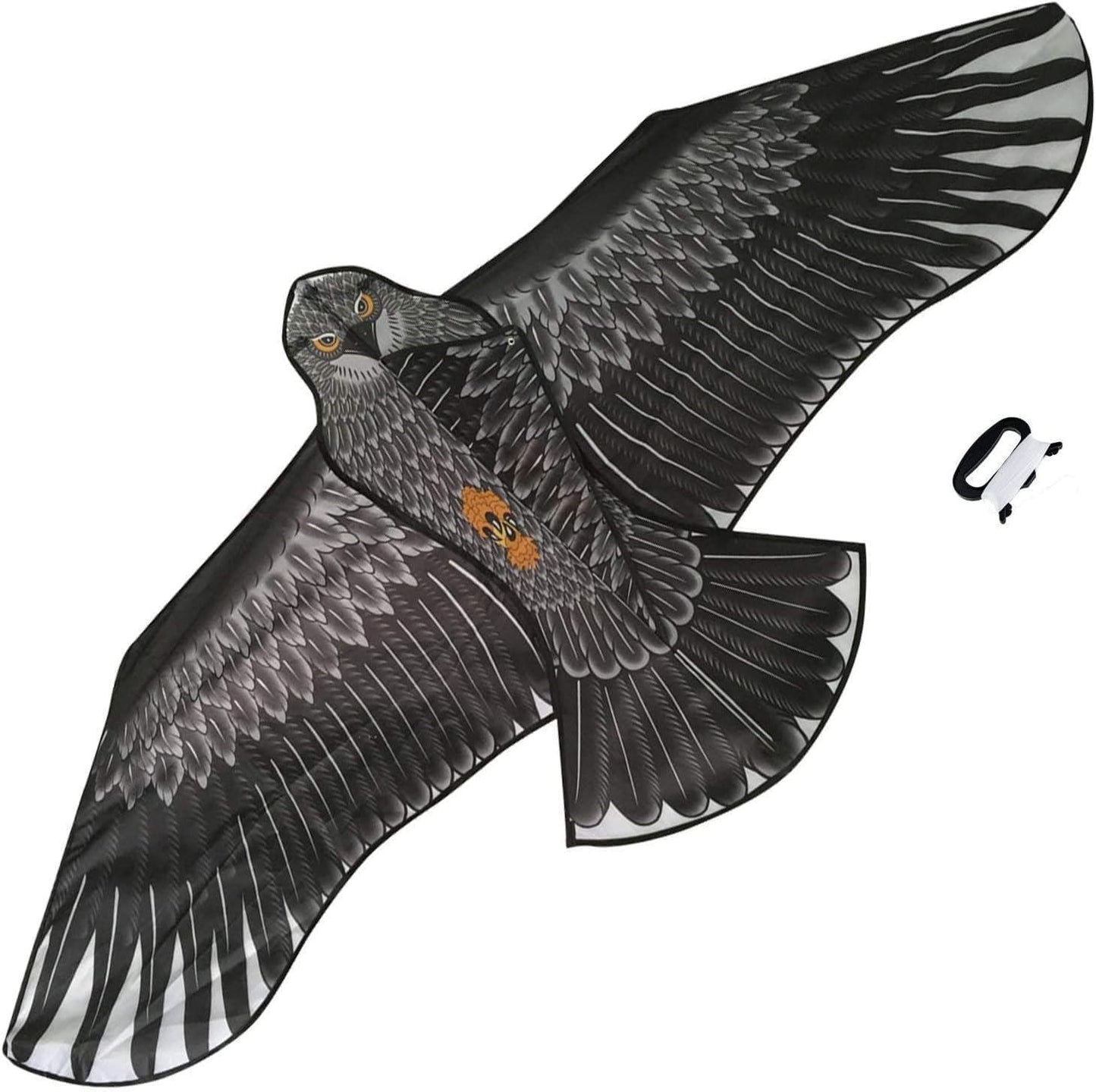 Bdt Drachen Einleiner Kite *Adler* inkl 50m Leine 180x85cm