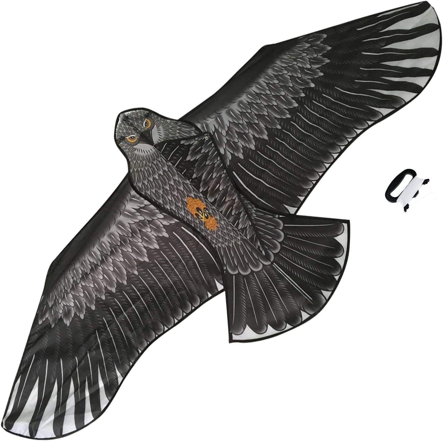 Bdt Drachen Einleiner Kite *Adler* inkl 50m Leine 180x85cm