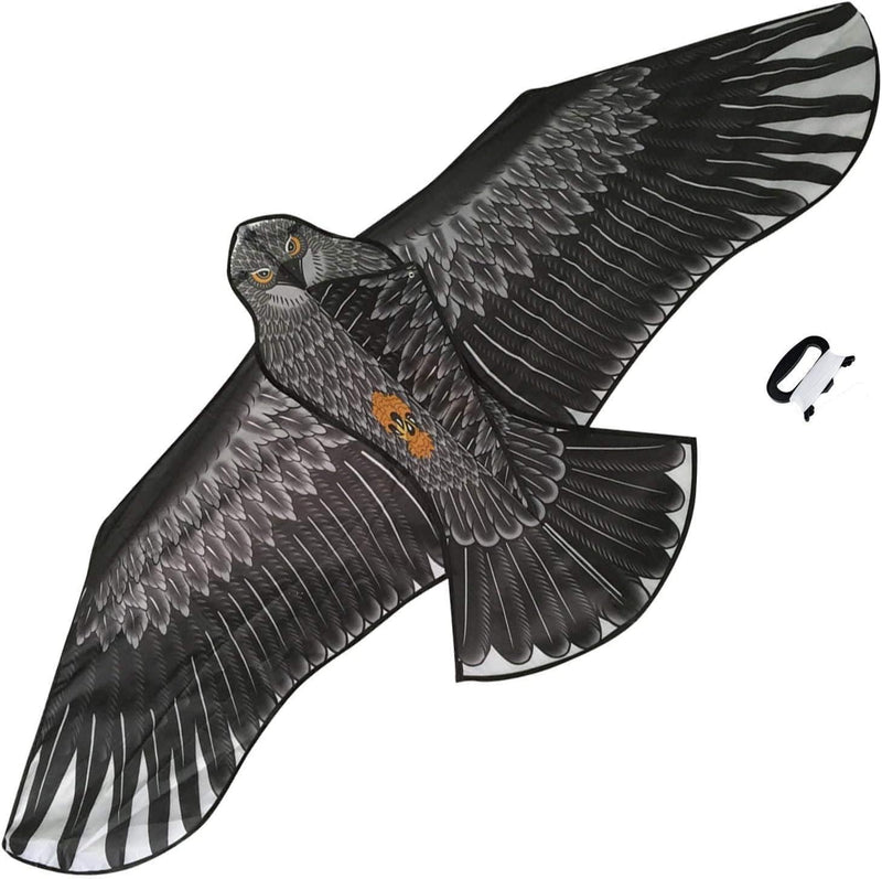 Bdt Drachen Einleiner Kite *Adler* inkl 50m Leine 180x85cm