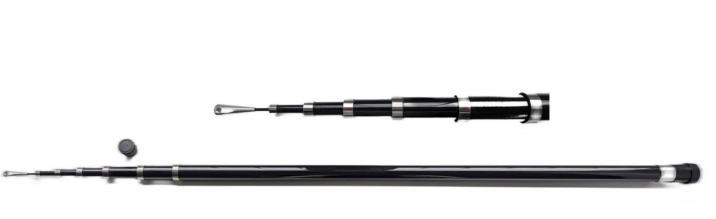 Bdt verstärkter Drachenstab Pole Teleskopstange Materialstärke: 15cm Länge: 7m