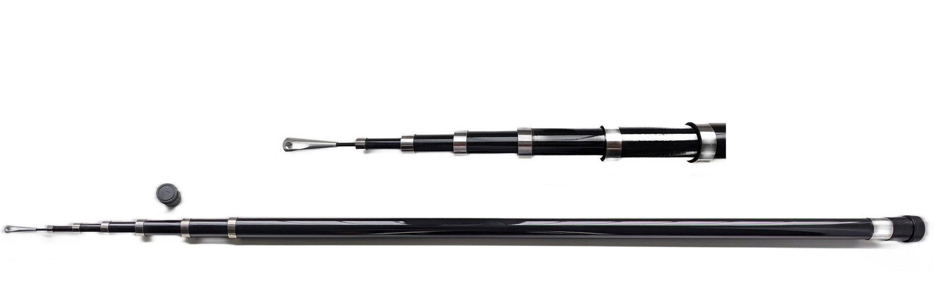 Bdt verstärkter Drachenstab Pole Teleskopstange Materialstärke: 15cm Länge: 7m