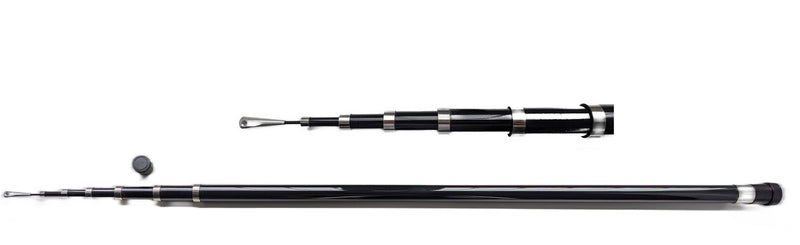 Bdt verstärkter Drachenstab Pole Teleskopstange Materialstärke: 15cm Länge: 7m