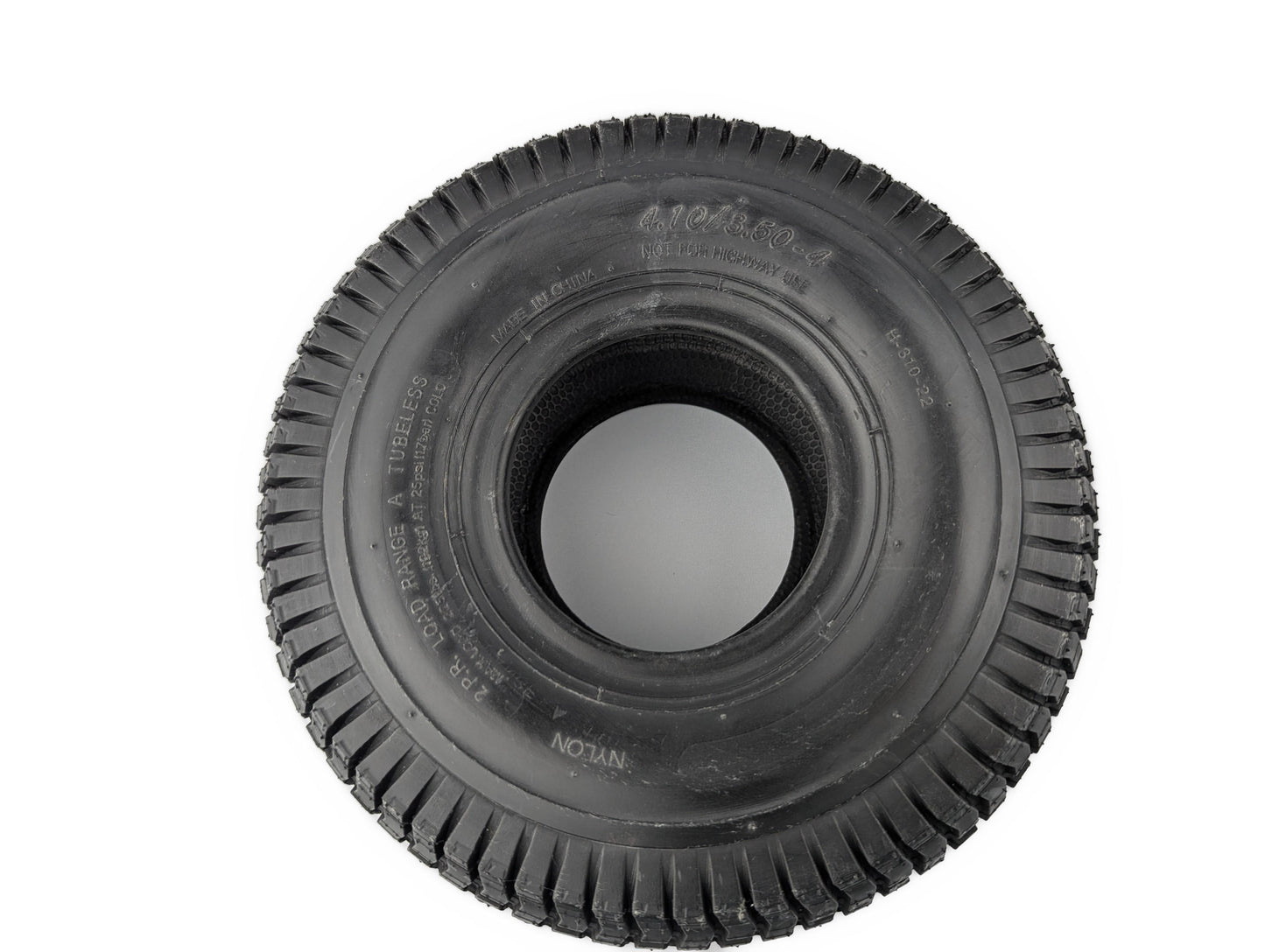 Bdt tubeless Decke / Reifen f Kettcar Tretfahrzeuge Bollerwagen Babycar Ø 260 mm 410/350-4 2PR