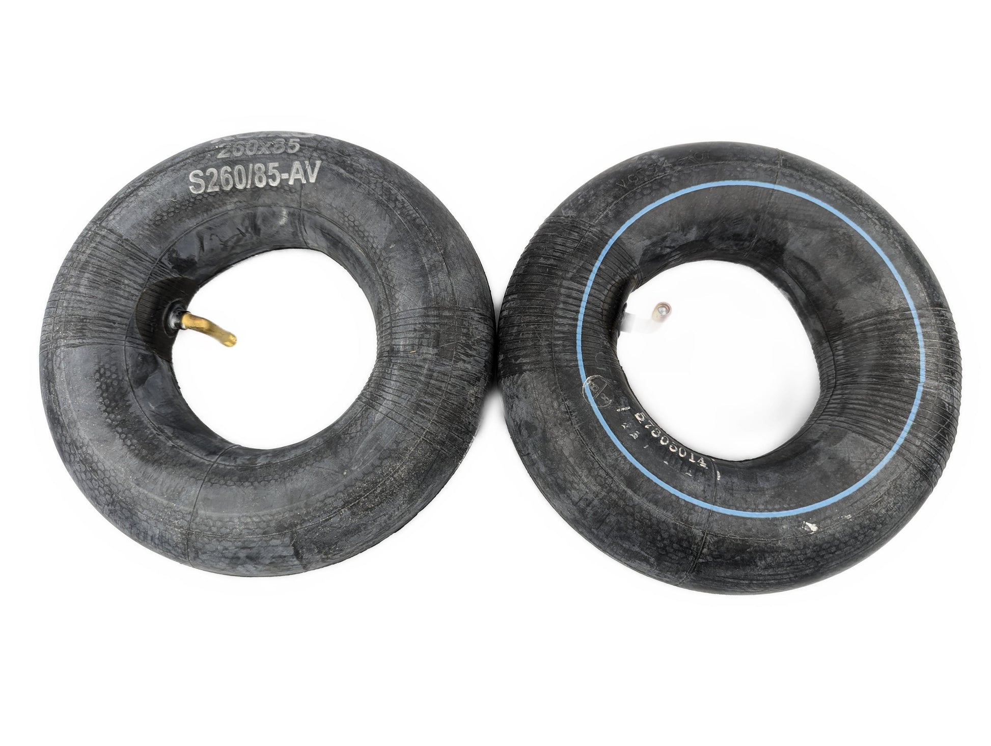 Bdt Schlauch f Reifen 260x85 mm (300-4'') TR87 passend f Kettcar Tretfahrzeuge Bollerwagen Babycar Sackkarre 2er Set - VPE: 2