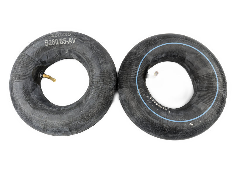 Bdt Schlauch f Reifen 260x85 mm (300-4'') TR87 passend f Kettcar Tretfahrzeuge Bollerwagen Babycar Sackkarre 2er Set - VPE: 2