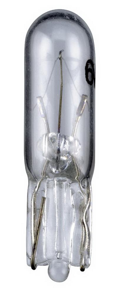 Glassockellampe Sockel W2x46d 240 Volt 07 Watt 20mm1er Pack - VPE: 10