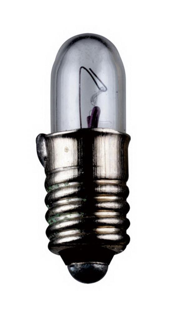 Kleinstlampen Sockel E55 240 Volt 12 Watt 15mm klar100er Pack - VPE: 100