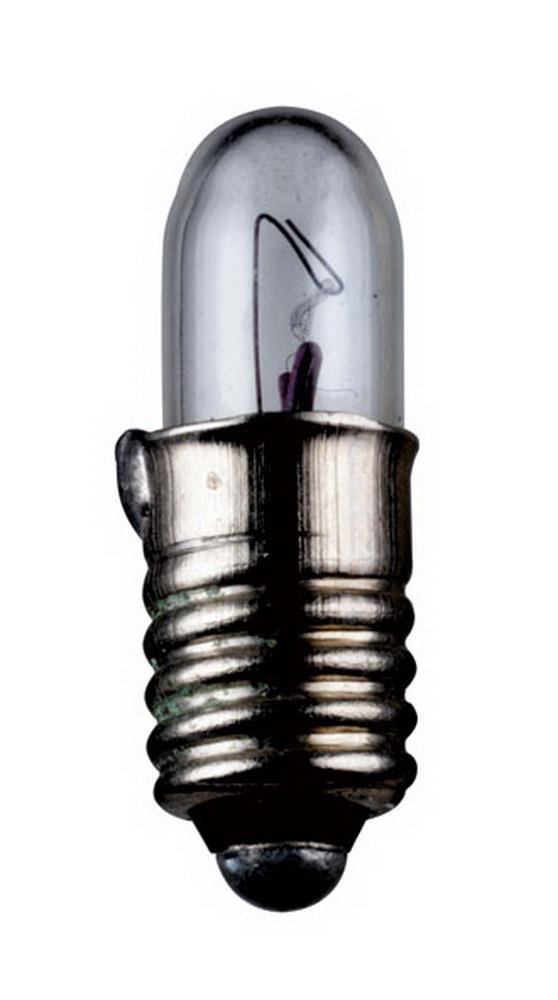 Kleinstlampen Sockel E55 60 Volt 09 Watt 15mm klar10er Pack - VPE: 10