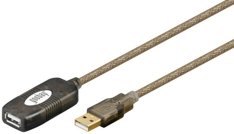 USB 20 aktive Verlängerung / Repeater USB A Stecker USB A Buchse 5m