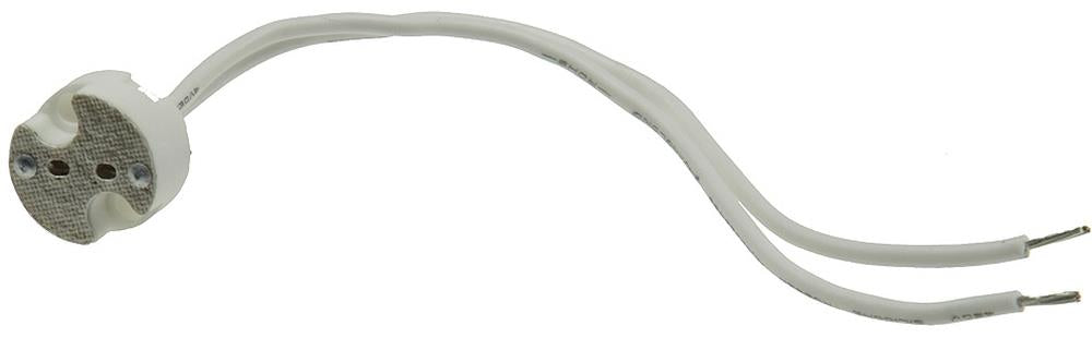 Lampenfassung G4/GX53/GY635 Universal max 12V/50W 11cm Kabel