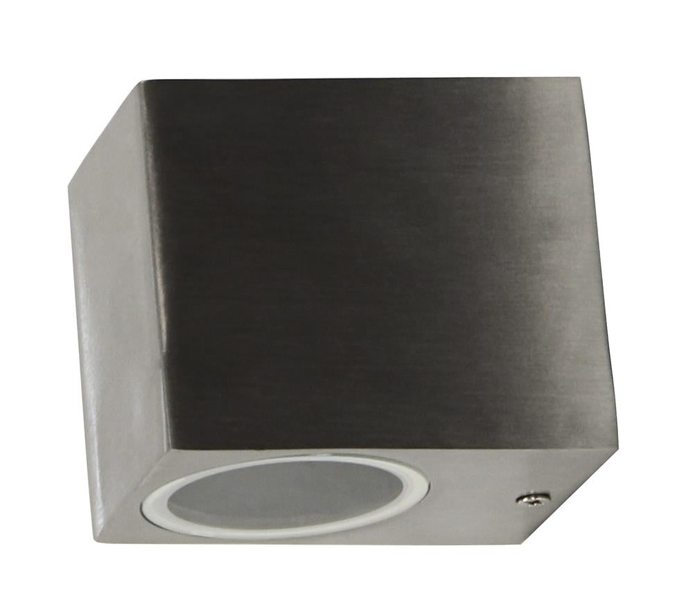 Wandleuchte McShine ''Square'' Aluminium IP44 1-flammig